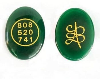 Jianli Gems Natural Zibu Symbol Stone Good Luck Reiki H...