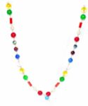 2 Mukhi Rudraksha Mala/Neckless 108 Beads Original Japa...