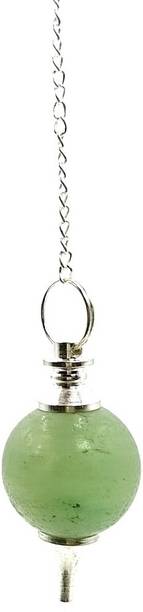Plus Value Green Aventurine Crystal Ball Chain Dowsing ...