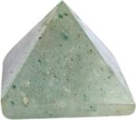 Maitri Export Green aventurine 1 inch Pyramid Decorativ...