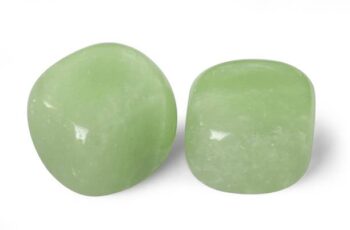 CRIKI Green Aventurine Tumble for Success, Money, Abund...