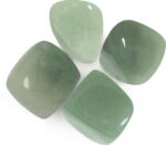 SOLAVA Original Green Aventurine Stone Tumble - 4 Piece...
