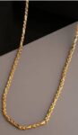 Natural Amethyst Chip Beads Mala Necklace 32 Inch Appro...