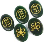 CRYSTU Money Switch Word/Zibu Symbol Green Jade/Aventur...