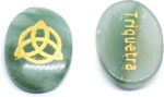 AIR9999 Lucky Triquetra Celtic Trinity Knot Symbol Engr...