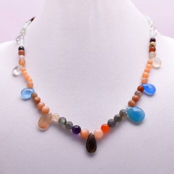 Rose Gold Heart Anti Tarnish Anti Allergic chain girls ...