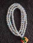 Natural Blue sapphire mala 100% original neelam beads m...