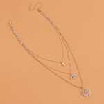 Metallic Silver Colour Crystal Beads 4mm for Jewellery ...