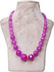 Beads Gold-plated Plated Stone Necklace