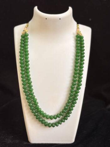 Shimmering Graceful Paxk Of Five Eligent Necklace Combo...