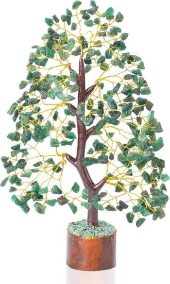 Nyalkaran Green Aventurine Tree - Crystal Tree - Gemsto...
