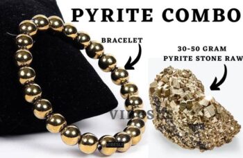 DVISHA Combo of Pyrite Rough 40-50 Gram and Pyrite Raw ...