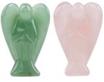 RATI HANDICRAFTS Set of Rose Quartz & Green Aventurine ...