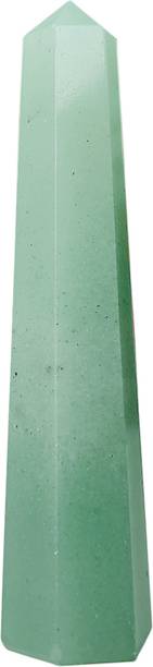 Shubhanjali Green Aventurine Crystal Pencil Obelisks fo...