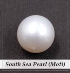 Gemperor Natural white Opal Wt 10.25 Ratti Gemstone Pan...
