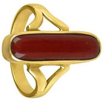 12.25 Ratti Garent Gomed Gem Stone Ring With Leb Certif...