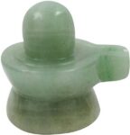 Devlink Natural Crystal Green Aventurine Shivling Gemst...