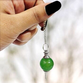 REIKI CRYSTAL PRODUCTS Natural Crystal Green Aventurine...