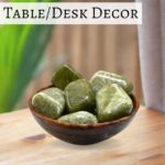 MIRAN AGATE Green Vasonite Reiki Healing Crystal Tumble...
