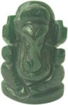 antogatva 100% Original Margaj Ganesh Ji Or Green Avent...