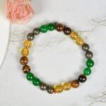 Sankalan Creation Crystal Agate Bracelet