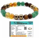 DVISHA Green Aventurine, Crystal, Tiger's Eye, Citrine ...