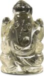 PURE GEMS Gem Mines Divine Citrine Ganesha Crystal Pock...