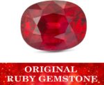 Certified Natural Rose Gemstone Adjustable Ring for Uni...