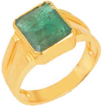 5.25 Ratti Stone Ring Oval Shape Faceted Cut in size 16...