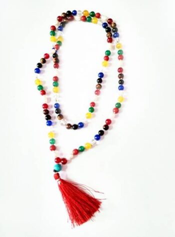 Navratna Mala Beautiful piece Stone Necklace