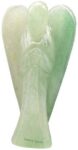 Swara Agate Green Aventurine Crystal Guardian Angel Fig...