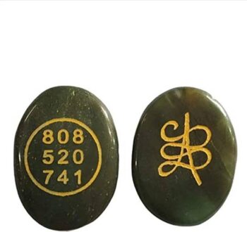 Fikup Money Switch Word & Zibu Symbol Stones of Prosper...