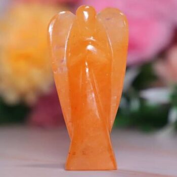 Crystal Divine Citrine Angel Figurines and Statues for ...