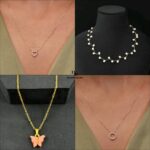 Amber Stone Necklace