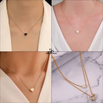 Winnifred Anti Tarnish Stainless Steel RoseGold Snkae C...