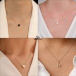Bohemian Natural Stone Beads Beads Metal Choker