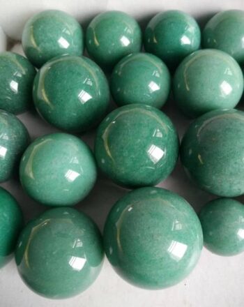 Amafhh Collection Green Aventurine Ball Decorative Show...