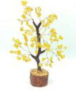 Sawcart Citrine Crystal Bonsai Money Tree Natural Gemst...