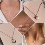 New Stylish & Fancy Micro Gold Plated Combo Necklace Ch...