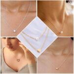 Mango Long Necklace Gold-plated Plated Brass Necklace