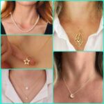 Antique Paisley Ruby Necklace Set Gold-plated Plated Br...