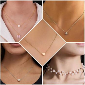 yg1t Gold-plated Plated Stone Necklace