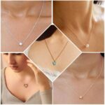 Antique Matte Broad Ruby Gold-plated Plated Alloy Neckl...