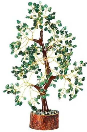 vastu vardan Vastu Crystal Green Aventurine Tree (300 B...