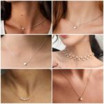 Crystal and Necklace for Women's & Girl's Beads Stone N...