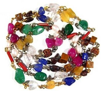 Navratan Mala Stones Astrological Purpose for men & wom...