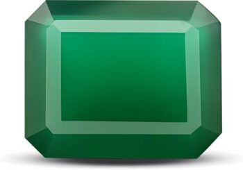 7 Ratti Natural Green Onyx Stone Lab Certified | Real O...