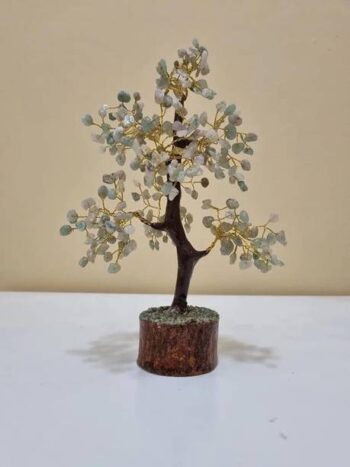Amafhh Collection Green Aventurine Tree Decorative Show...