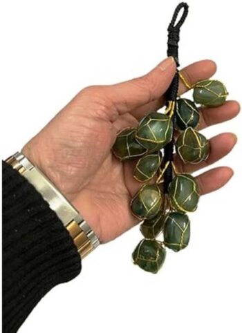 Rati Decor Green Aventurine Tumble Stones for Car Hangi...