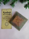 SATAK Green Aventurine Orgone Pyramid Reiki Healing Gem...